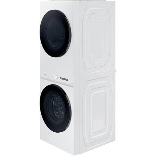 Stacked Washer/Dryer Electric Laundry Center With Wi-Fi