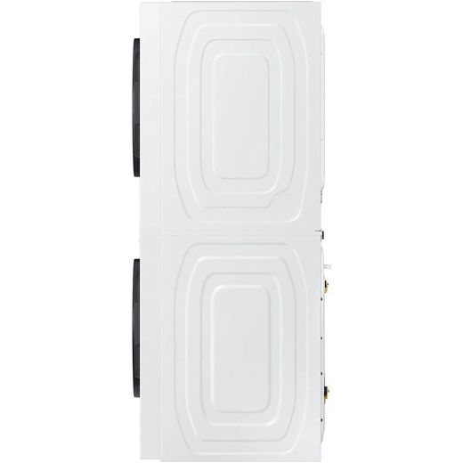 Stacked Washer/Dryer Electric Laundry Center With Wi-Fi