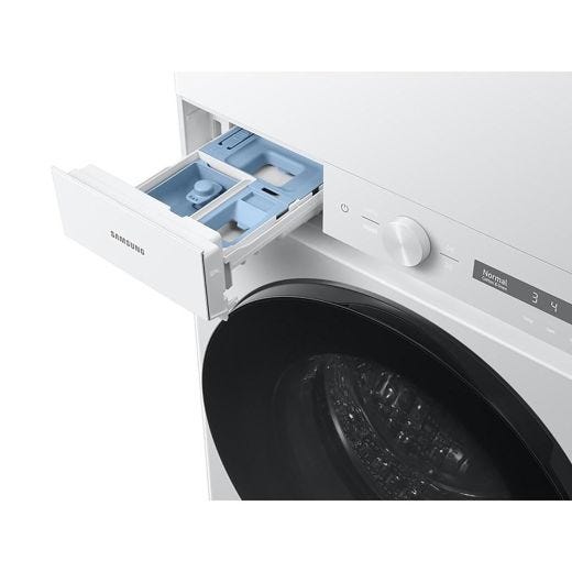 Stacked Washer/Dryer Electric Laundry Center With Wi-Fi