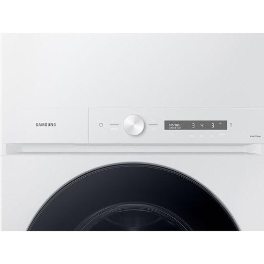 Stacked Washer/Dryer Electric Laundry Center With Wi-Fi