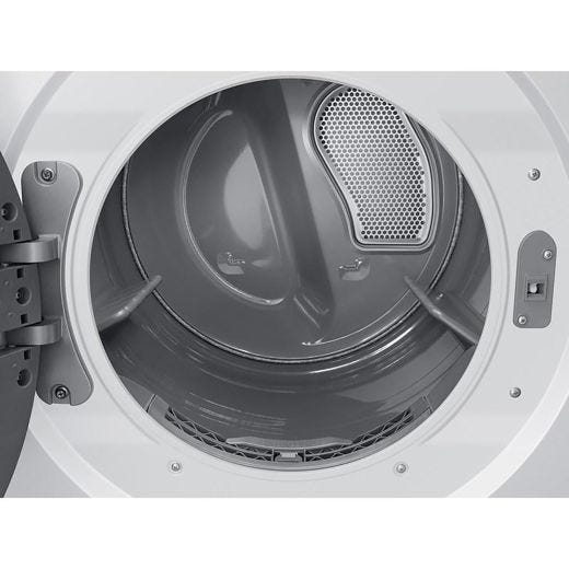 Stacked Washer/Dryer Electric Laundry Center With Wi-Fi