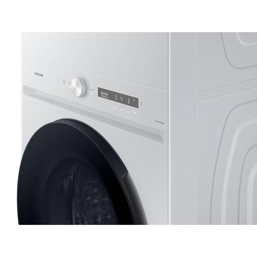 Stacked Washer/Dryer Electric Laundry Center With Wi-Fi