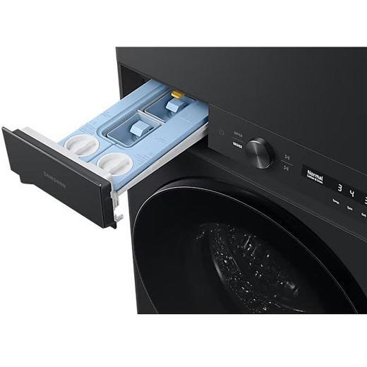 Laveuse/sécheuse empilée 5,3 pi³ avec distributeur