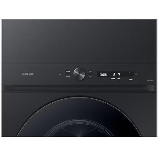 Laveuse/sécheuse empilée 5,3 pi³ avec distributeur