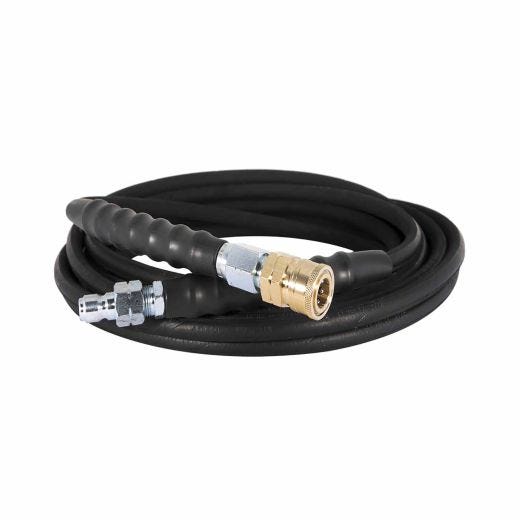 BE 25' QC Pressure Washer Hose