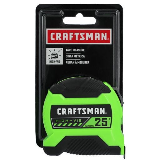 Craftsman 25' Tape