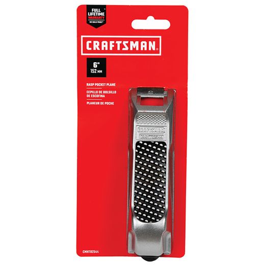 Craftsman Pocket Plane Steel 6"