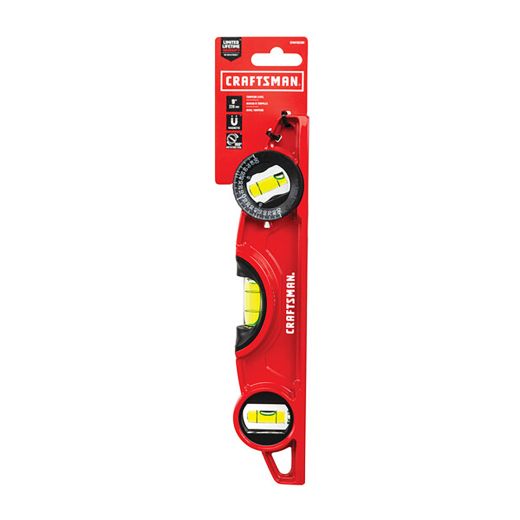 Craftsman Cast Torpedo Level 9"