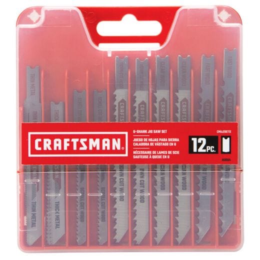 Craftsman Jigsaw Blade Kit