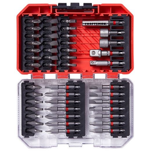 Ensemble de 47 embouts de vissage Craftsman