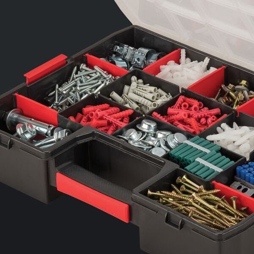 Craftsman Organizer 15 Compartment Set of 2