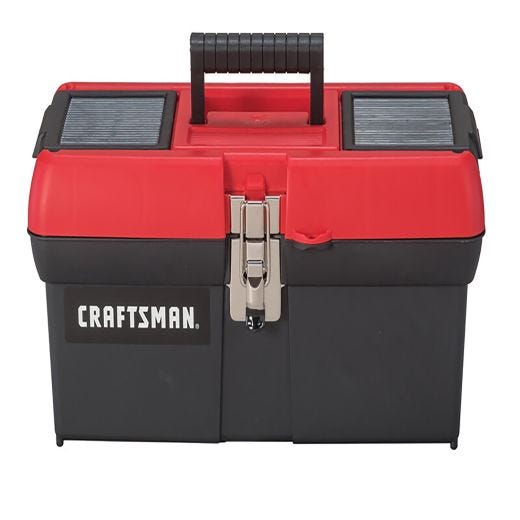 Craftsman 16" Plastic Tool Box