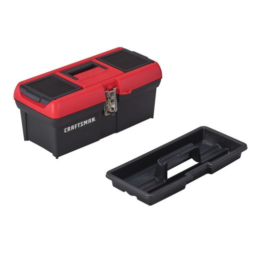 Craftsman 16" Plastic Tool Box