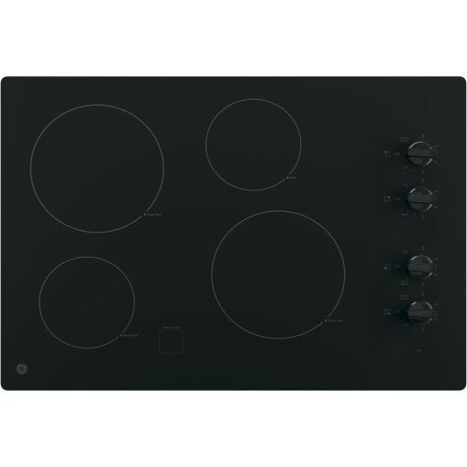 Table de cuisson encastrée électrique de 30 pouces