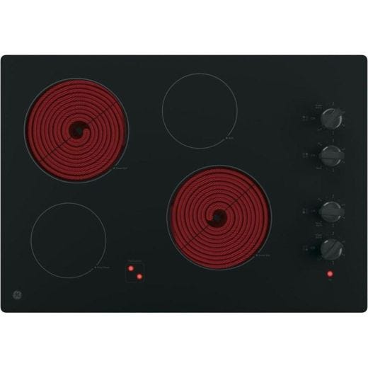 Table de cuisson encastrée électrique de 30 pouces