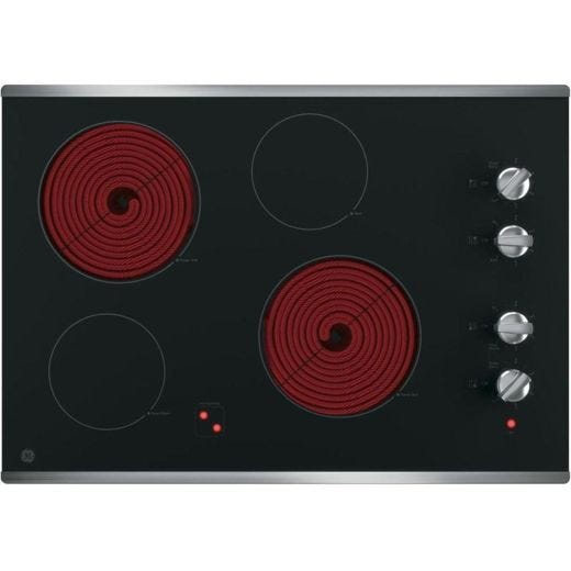 Table de cuisson encastrée électrique de 30 pouces