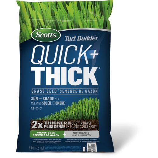 Scotts Quick And Thick 8 kg