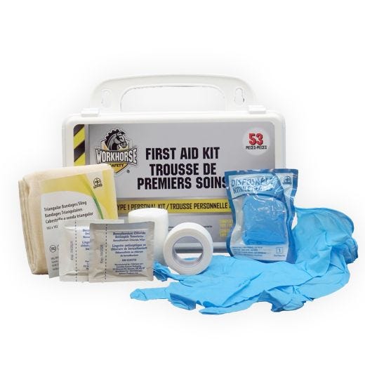 First Aid Kit Type 1 Personal Plastic Retail