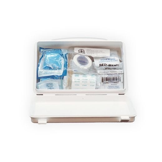 First Aid Kit Type 1 Personal Plastic Retail