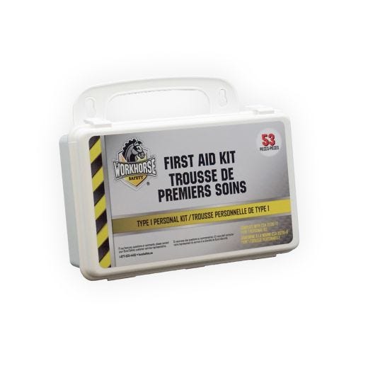 First Aid Kit Type 1 Personal Plastic Retail
