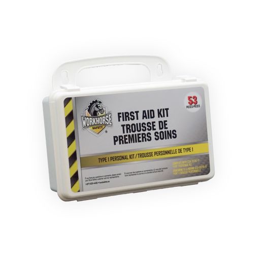 First Aid Kit Type 1 Personal Plastic Retail