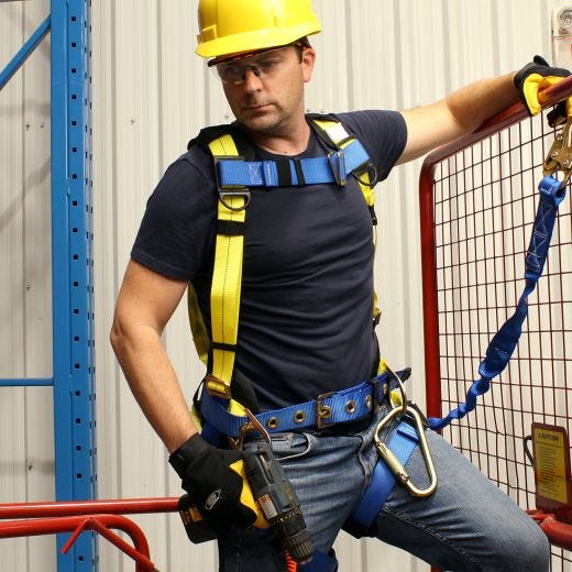Padded Full Body Harness