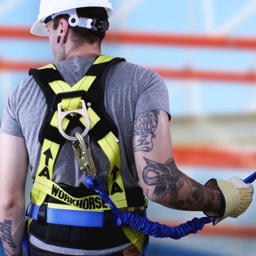 Padded Full Body Harness