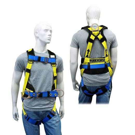 Padded Full Body Harness