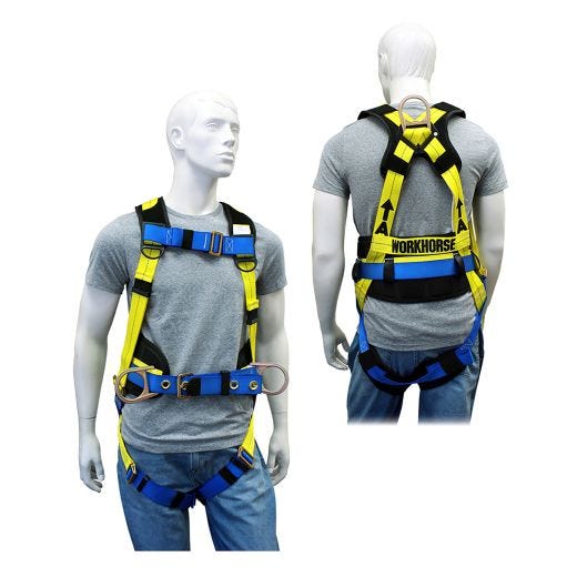 Padded Full Body Harness