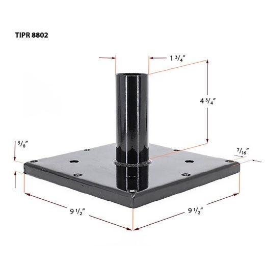 8x8 Post Anchor Kit
