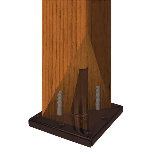 8x8 Post Anchor Kit