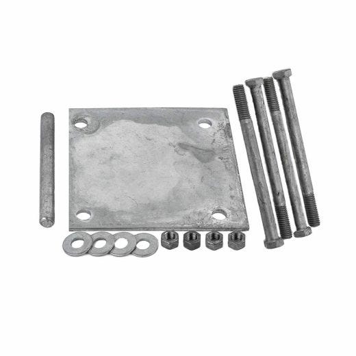 Kit d’installation de bois structurel 6x6