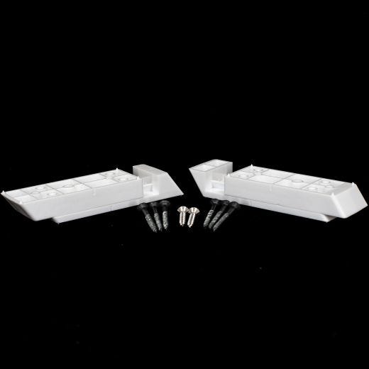 Rampe d’escalier Shadow 2x4 blanc - 2/paquet
