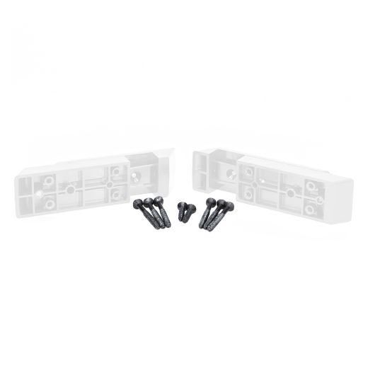 Rampe d’escalier Shadow 2x4 blanc - 2/paquet