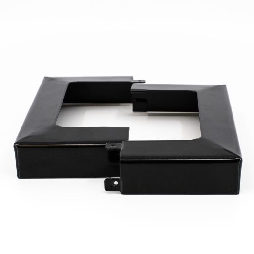 Jupe de Poteau 6x6 Noire 5-1/2"