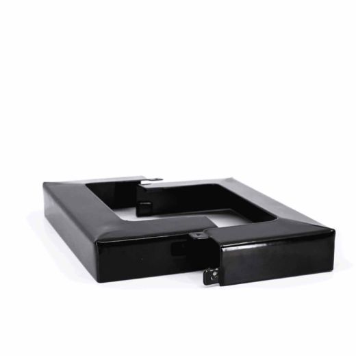 Jupe de Poteau 6x6 Noire 5-1/2"