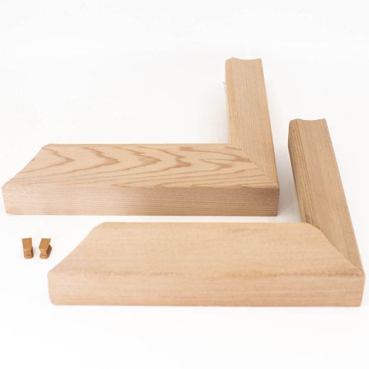 Jupe de Poteau Cèdre 3.5"