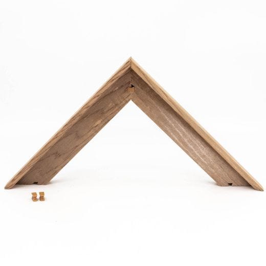 Jupe de poteau cèdre 5,5"
