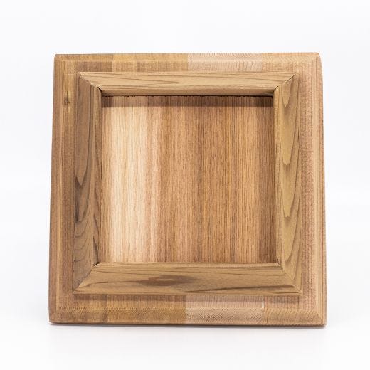 Capuchon de poteau cèdre 5,5"