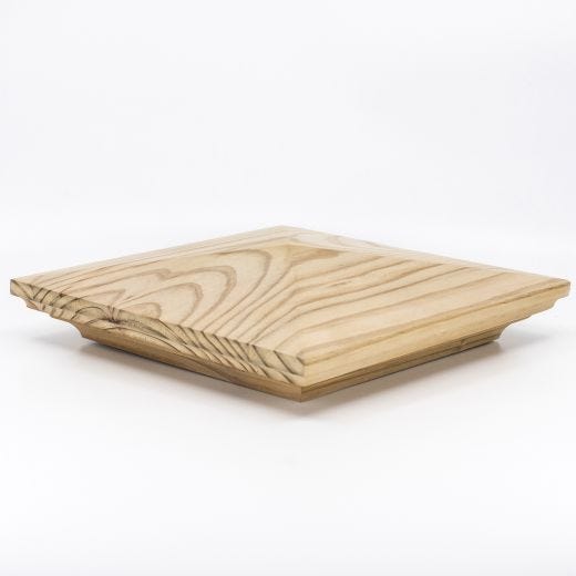 Chapeau de poteau pin 5.5"