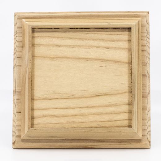 Chapeau de poteau pin 5.5"