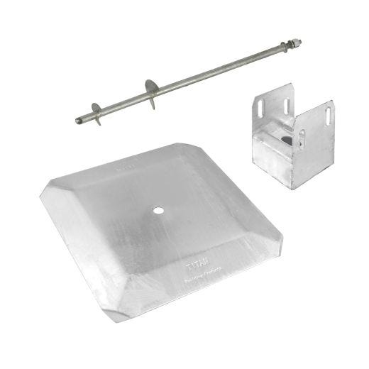 Ancrage de Pied de Terrasse 4x4 24"