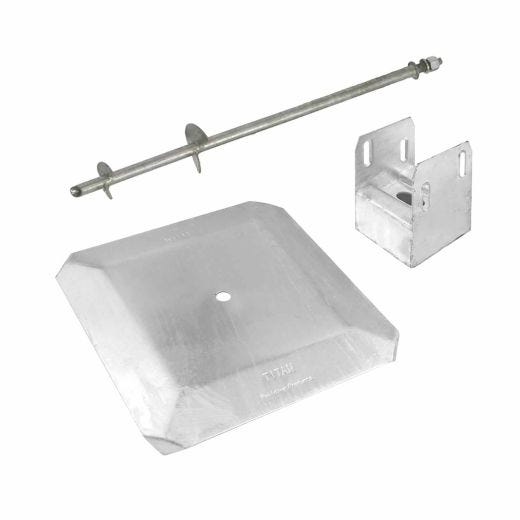 4x4 Deck Foot Anchor 36"