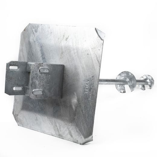 4x4 Deck Foot Anchor 36"