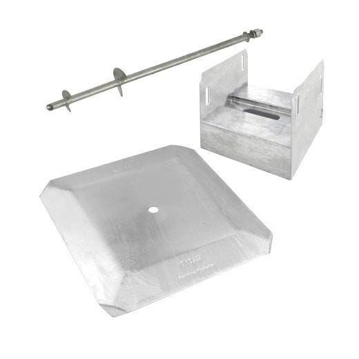 6x6 Deck Foot Anchor 24"