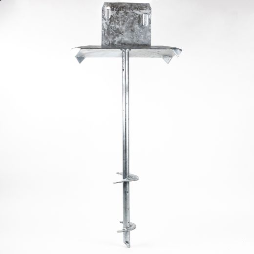 Ancrage de pied de terrasse 6x6 36"