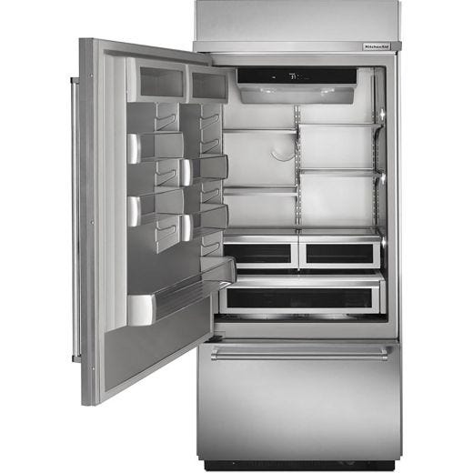 36" 20.9 Cu.Ft. Built-In Bottom Freezer Refrigerator