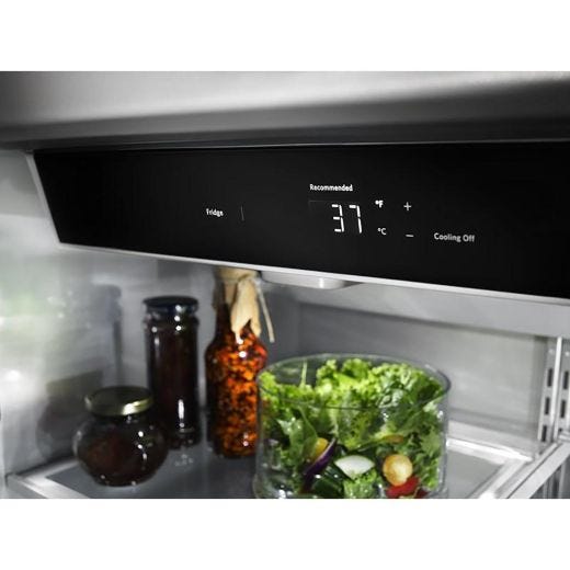 36" 20.9 Cu.Ft. Built-In Bottom Freezer Refrigerator