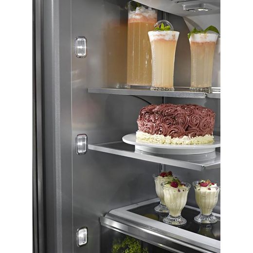 Réfrigérateur Encastré 43" 24.2 pi³ 3 Portes
