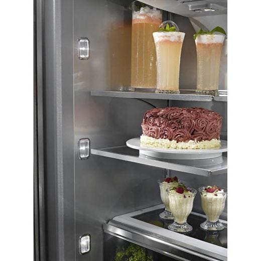 Réfrigérateur Encastré 43" 24.2 pi³ 3 Portes